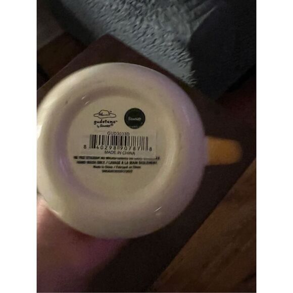 Sanrio Gudetama 3D Ceramic Mug - Picture 6 of 6